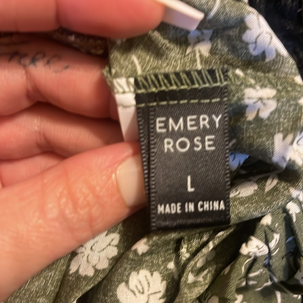 Whimsical Floral Print Skirt - Picture 5 of 7